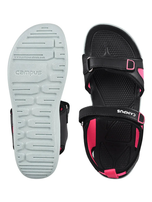GC-2219L (A) Black Women's Sandals